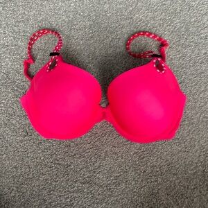 Victorias Secret lined Demi bra size 34D